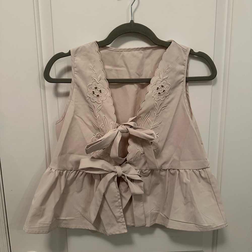 Embroidered Women's Top